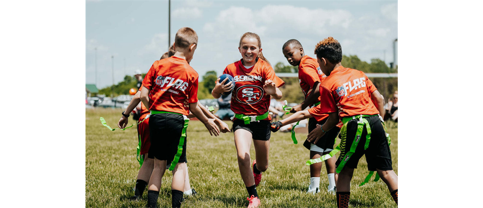 Leagues are available - National Flag Football - Georgia